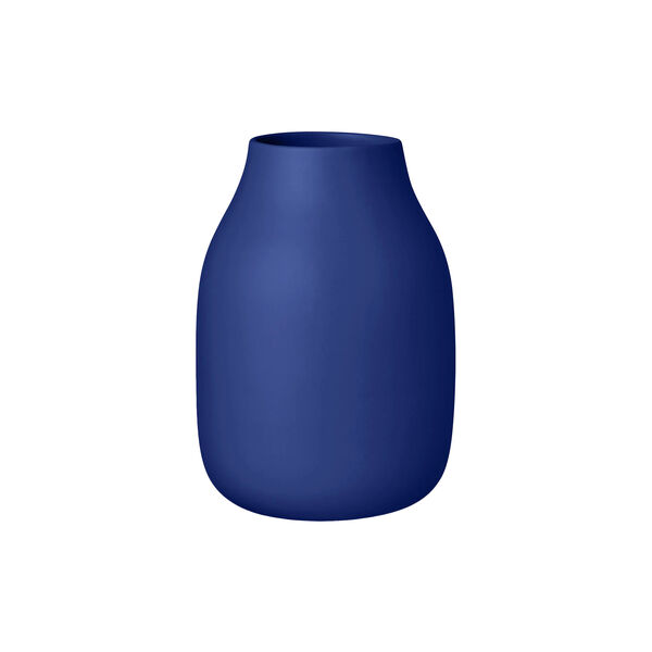 COLORA Vase Stor, mazarine blue, Blomus