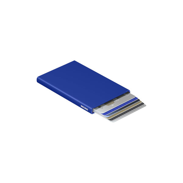 Cardprotector, blue, Secrid