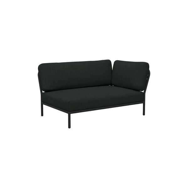 LEVEL højrevendt loungesofa, alpine green/grey, HOUE