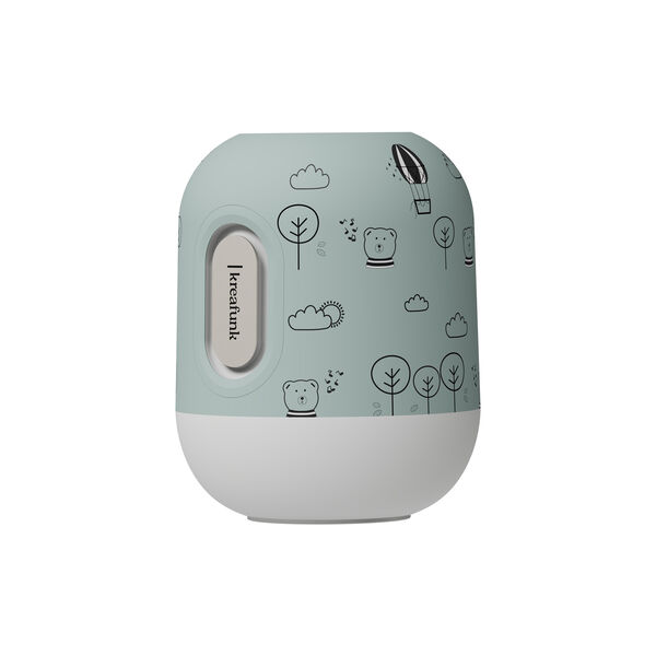 Glowie Bluetooth højttaler og lampe, dusty green, Kreafunk