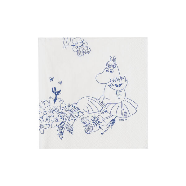 Mumi papirservietter Haru, Moomin Arabia