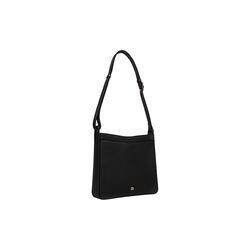 Pura Hobo Bag | Black | Skuldertaske, Aigner