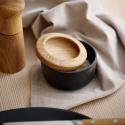 Kit saltkar med låg, Morsø