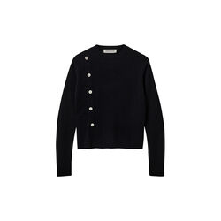 SaiSW Sweater, black SaiSW Sweater, black, Sofie Schnoor