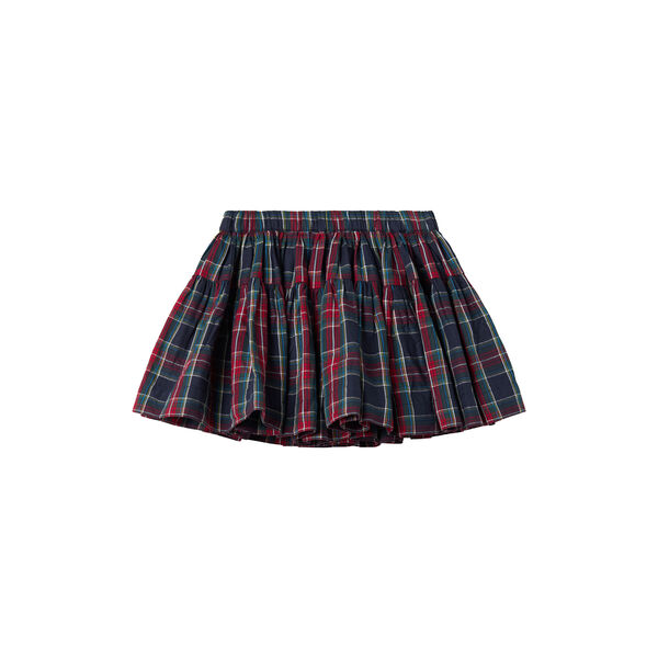 Solange Skirt, pilot navy check, MarMar Copenhagen