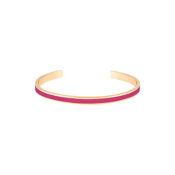 BANGLE Bracelet, cabaret pink, bangle up