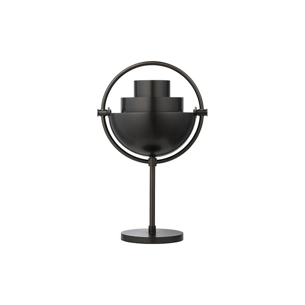 Multi-Lite Portable Lamp, black semi matt/brass Multi-Lite Portable Lamp, black semi matt/brass, GUBI