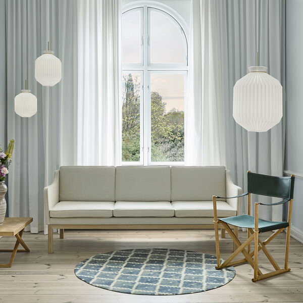 Le Klint 105 Anniversary pendel med standardsk&aelig;rm, LE KLINT