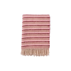 Frida plaid, rose, Klippan Yllefabrik