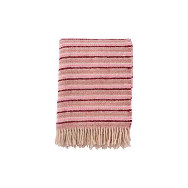 Frida plaid, rose Frida plaid, rose, Klippan Yllefabrik