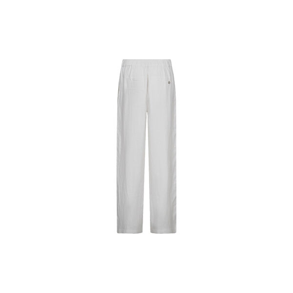 PD-Lina Linen Pant, white, Pieszak