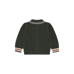 Hccharli Polo Cardigan Cardigan, deep ivy, Hust & Claire