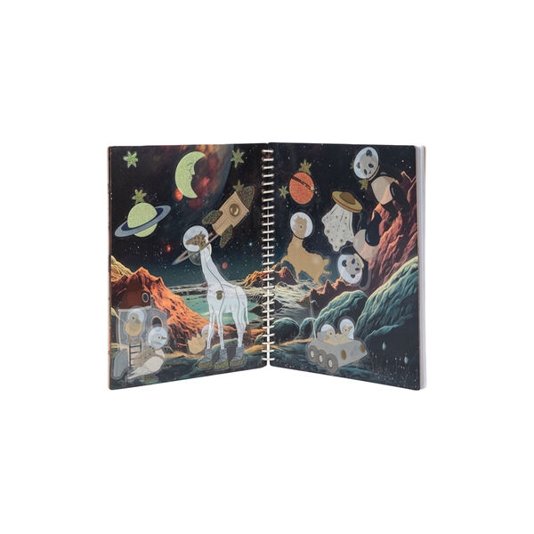 My Sticker Book, circus, Konges Sløjd