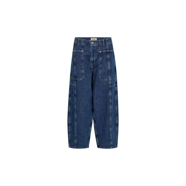 MMRosy Galleon Jeans, blue, MOS MOSH