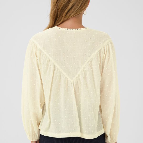 TuttiSZ Blouse, afterglow, Saint Tropez