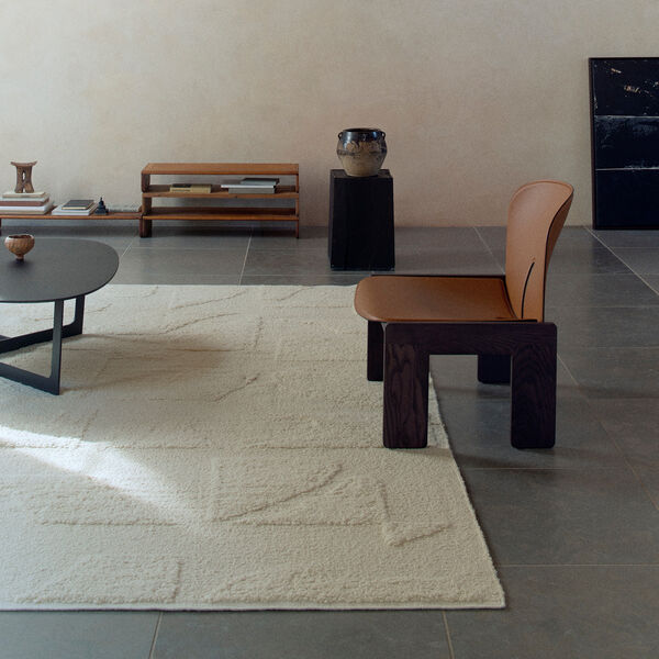 Polar Angels gulvtæppe, white, Linie Design