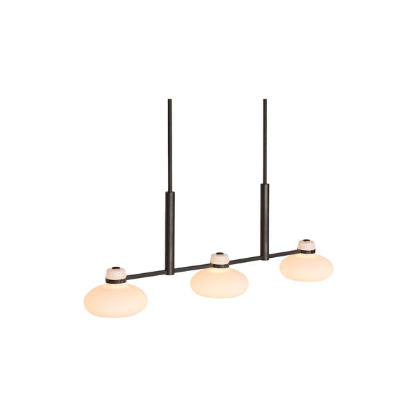 Magnus S3 Pendant, black bronze/opal, Original BTC
