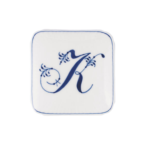 Alfabet bonbonniere, K, Royal Copenhagen