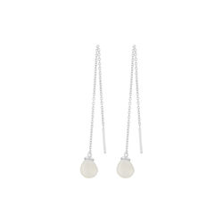 Lagoon &oslash;rek&aelig;der, s&oslash;lv, Pernille Corydon Jewellery