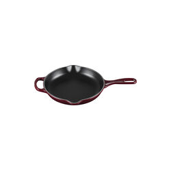 Signature st&oslash;bejern stegepande &Oslash; 23 cm, garnet, Le Creuset