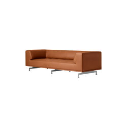 Delphi sofa, cognac Delphi sofa, cognac, Fredericia Furniture
