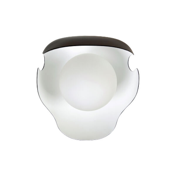 PS38 væglampe, black/brass, ATBO