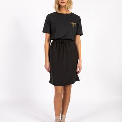 CC Heart MABEL short skirt, black, Coster Copenhagen