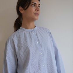 ISOLDE SKJORTE, clear stripe, Studio Feder