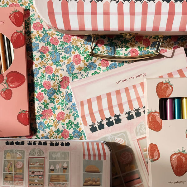 Little Artist Set, pink, Konges Sløjd