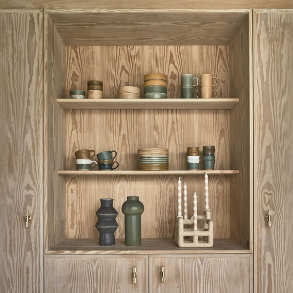 Rost vase, mørkeblå, Villa Collection