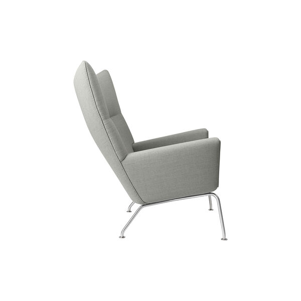 CH445 Wing Chair loungestol, Passion 13101, Carl Hansen & Søn