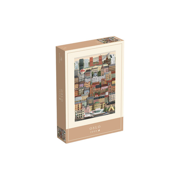 Oslo puslespil Oslo puslespil, Martin Schwartz