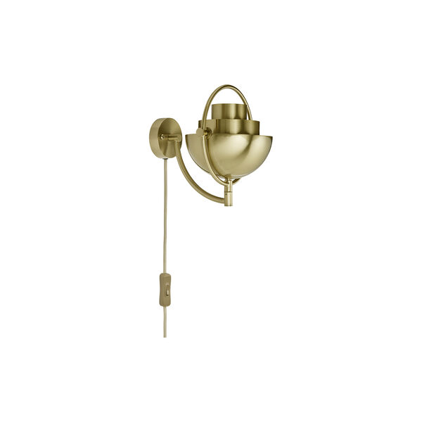 Multi-Lite Wall Lamp, brass, GUBI