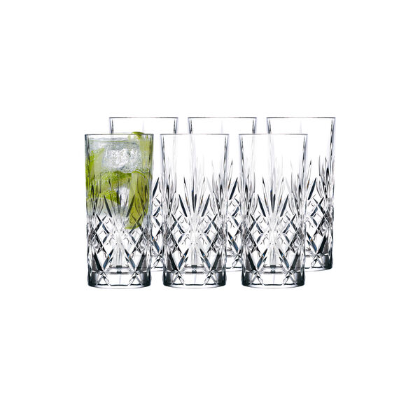 Melodia highball 6 stk. Melodia highball 6 stk., Lyngby Glas