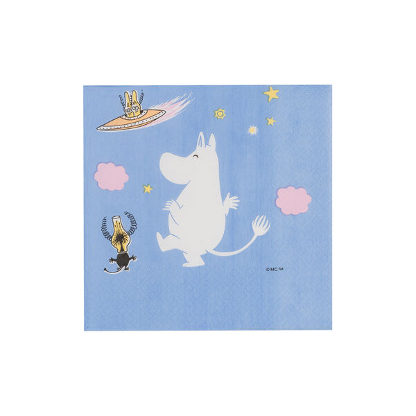 Mumi papirservietter Rumeventyr, Moomin Arabia
