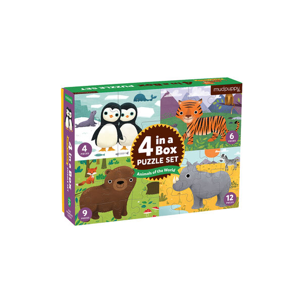 Verdens dyr puslespil, Mudpuppy