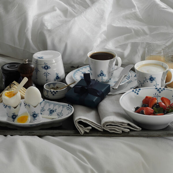 Blå Elements æggebæger 2 stk., Royal Copenhagen