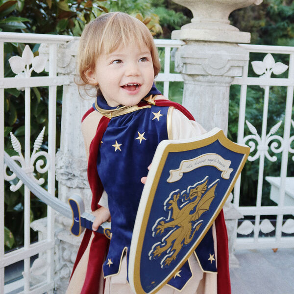 Knight Sword And Shield, midnight navy, Konges Sl&oslash;jd