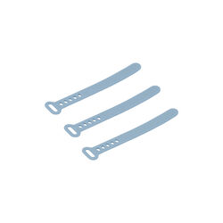 Cable Tie, powder blue, Pedestal