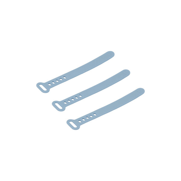 Cable Tie, powder blue, Pedestal