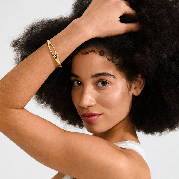 FREE armring, guldbelagt, Pilgrim