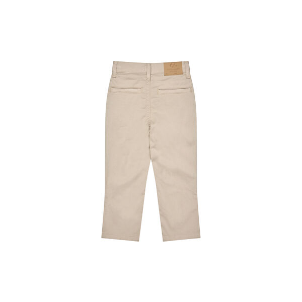 Silky Twill Chino Pants w. Stretch, Copenhagen Colors Organics