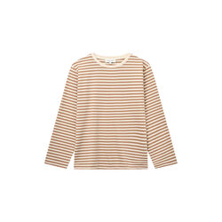 Freya LS T-shirt, porta bella, Studio Feder