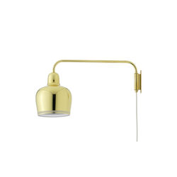 Wall Light A330S Golden Bell, brass, Artek