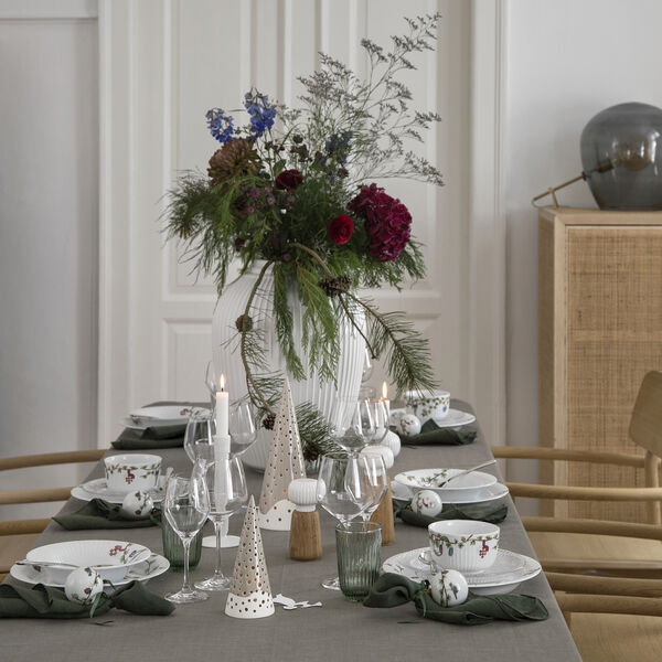 Hammersh&oslash;i Christmas dyb tallerken &Oslash; 21 cm, K&auml;hler