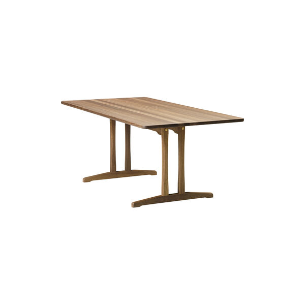 Mogensen C18 Shaker Table 220 cm, olieret r&oslash;get eg, FredericiaFurniture