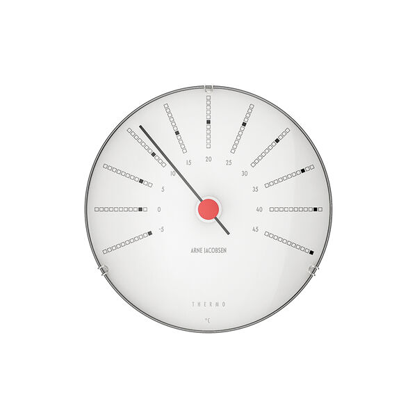 Bankers vægtermometer, Arne Jacobsen Clocks