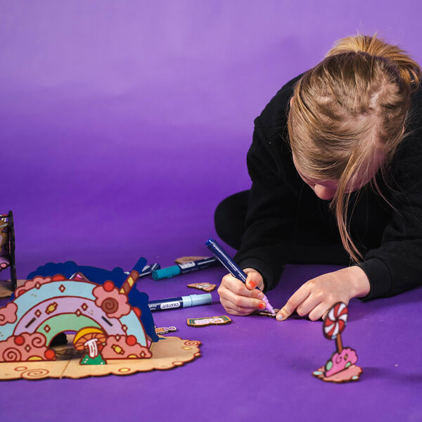 Unicorn trælegetøj | Slikland, Crateit