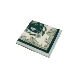 Green Flora Danica Garden silketørklæde, Flora Danica Denmark