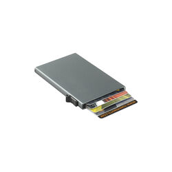 Furbo Single Aluminum Cardholder, blue, Tony Perotti